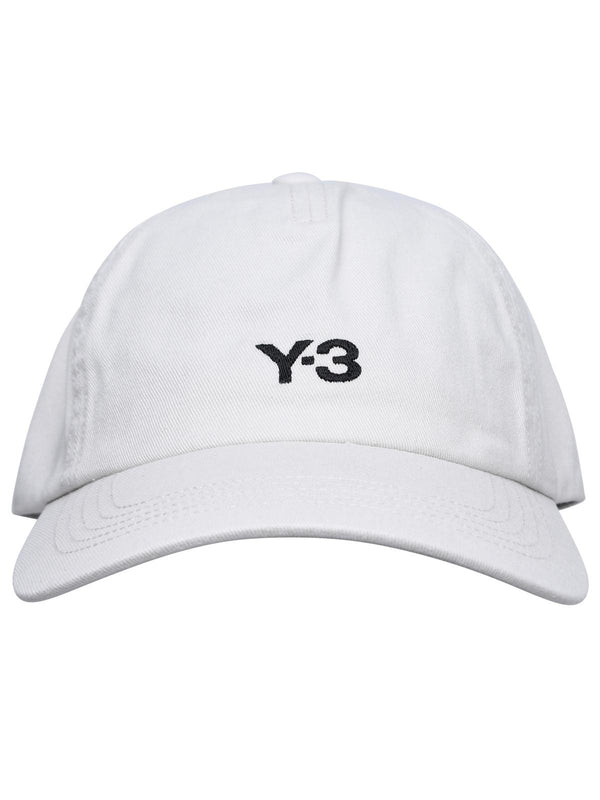 Y-3 Dad' Talc Cotton Hat