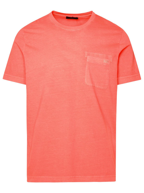 Fay Strawberry Cotton T-shirt