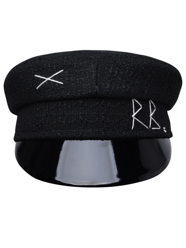 Ruslan Baginskiy Hat In Black Cotton Blend