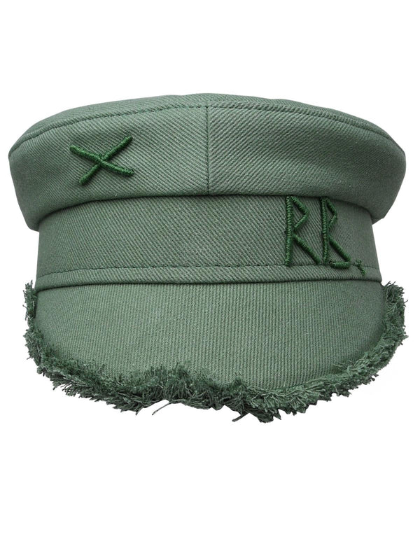 Ruslan Baginskiy Green Cotton Hat