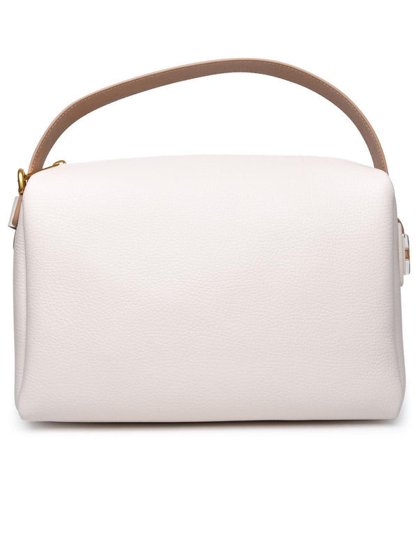 Hogan Ivory Leather Bag