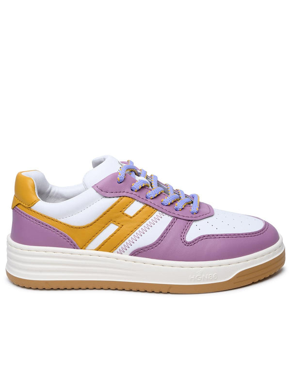 Hogan Multicolor Leather Sneakers