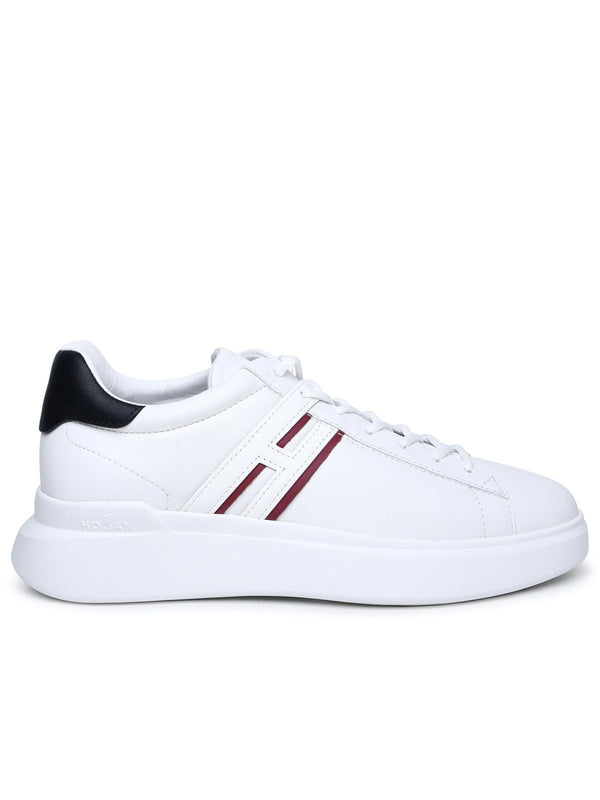 Hogan White Leather H580 Sneaker