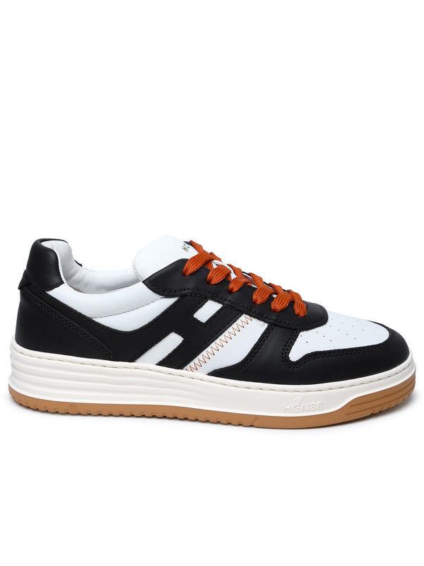 Hogan Multicolor Leather Sneakers