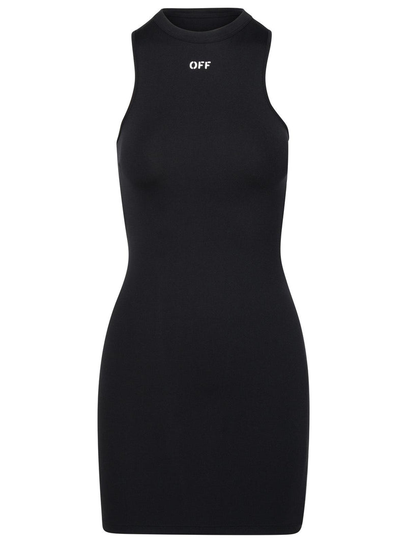 Off-white Off-white 'ROWING' Black Polyamide Dress - World Class Fashion