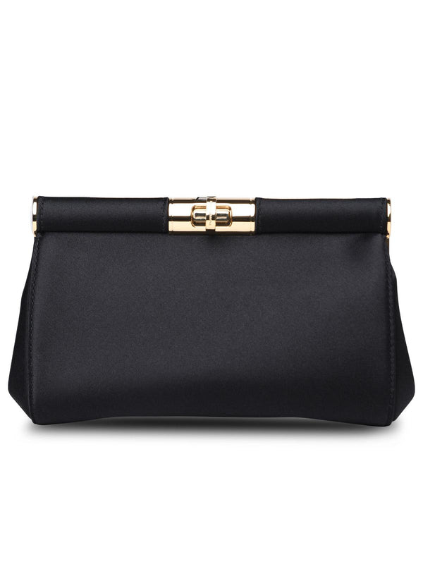 Dolce & Gabbana Black Silk Blend Bag