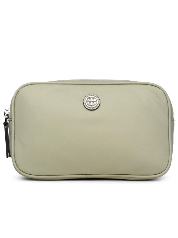 Tory Burch 'virginia' Green Nylon Fanny Pack