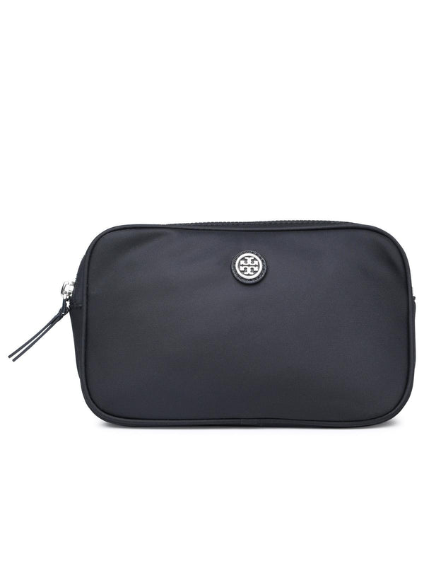 Tory Burch 'virginia' Black Nylon Waist Bag