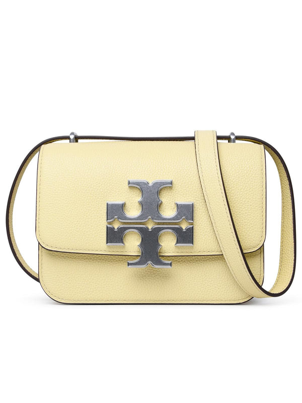 Tory Burch 'eleanor' Yellow Small Leather Bag