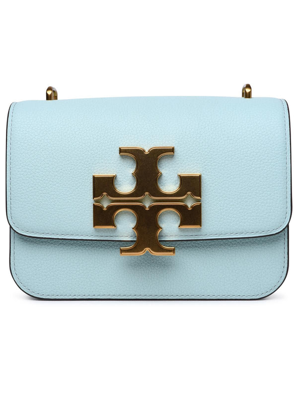 Tory Burch 'eleanor' Small Light Blue Leather Bag