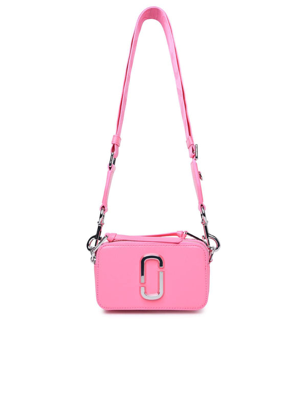 Marc Jacobs (the) 'snapshot' Pink Leather Crossbody Bag