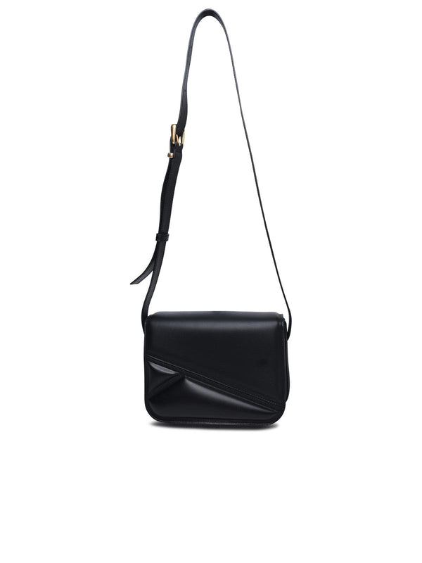 Wandler Medium 'oscar Trunk' Black Calf Leather Bag