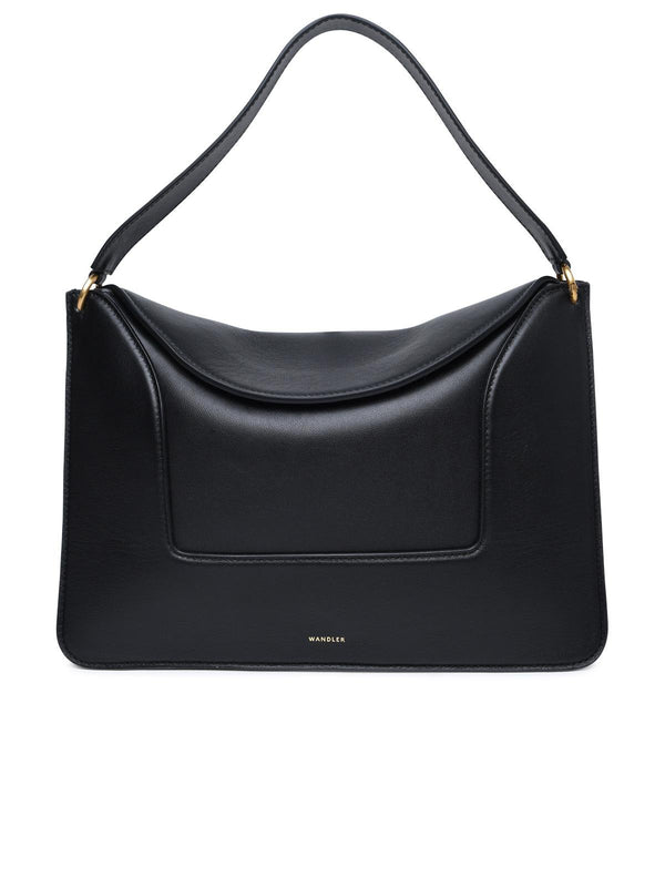 Wandler Large 'penelope' Black Leather Bag