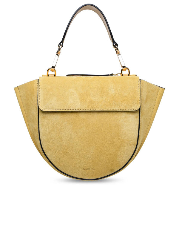 Wandler Mini 'hortensia' Sand Calf Leather Bag