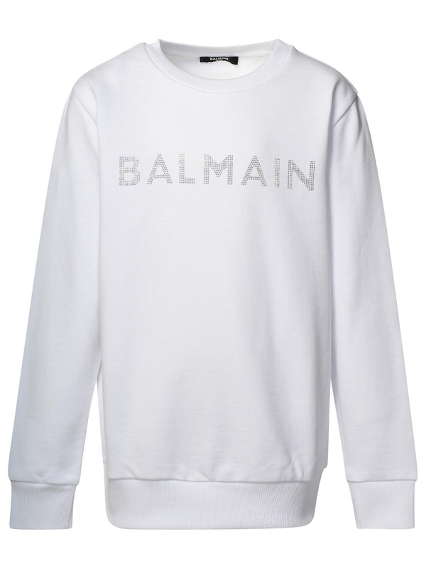 Balmain Felpa Logo