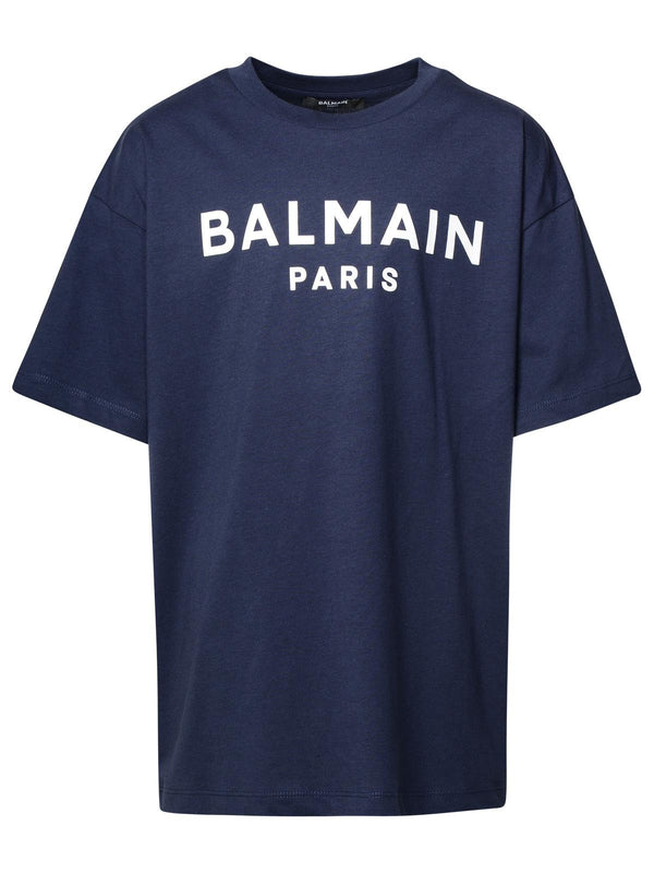 Balmain T-shirt Logo