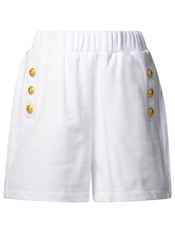 Balmain Shorts Bottoni