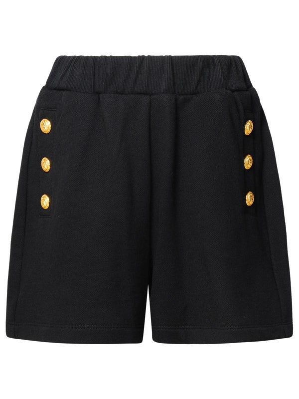 Balmain Shorts Bottoni