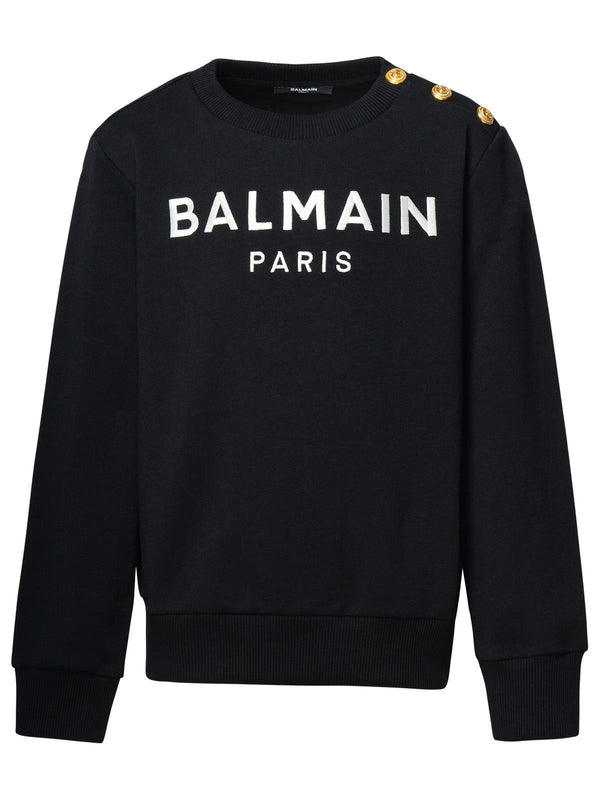 Balmain Felpa Logo