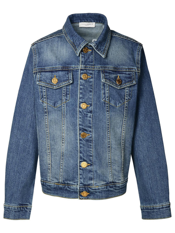 Golden Goose Blue Denim Jacket