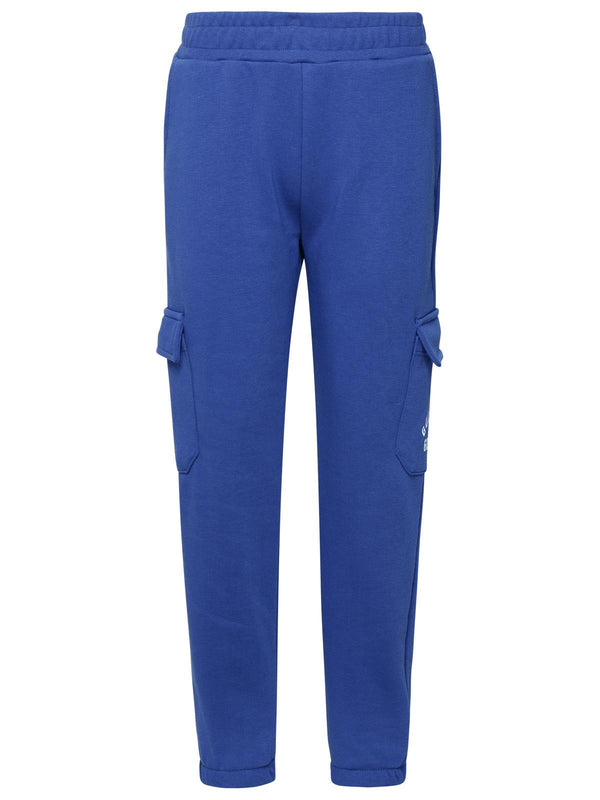 Golden Goose Blue Cotton Pants