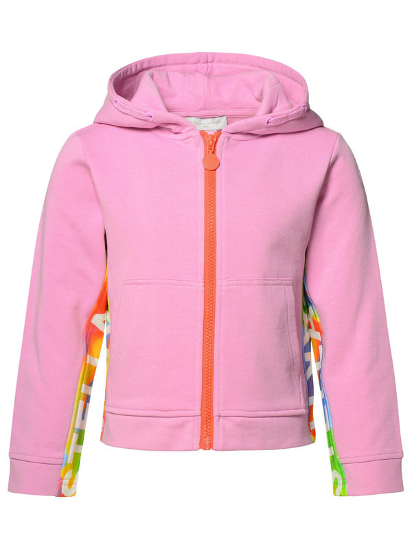 Stella Mccartney Pink Cotton Sweatshirt