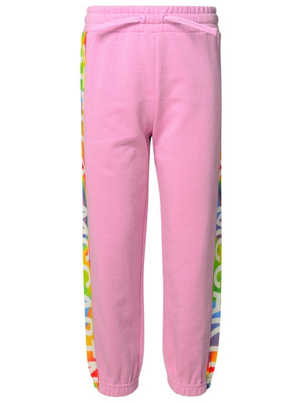 Stella Mccartney Pink Cotton Pants