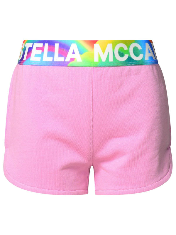 Stella Mccartney Pink Cotton Shorts