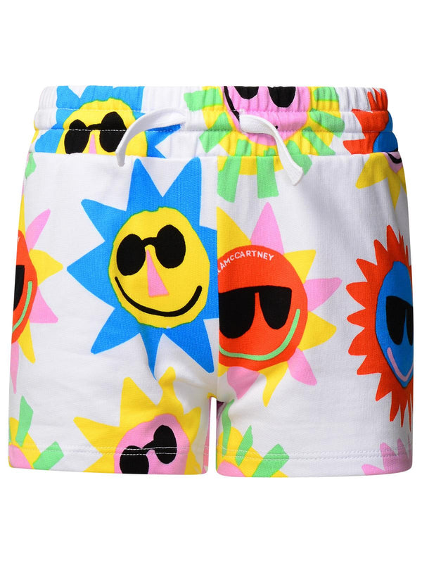 Stella Mccartney Multicolor Cotton Shorts