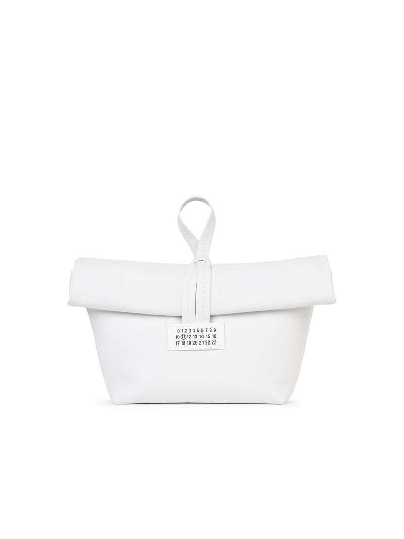 Maison Margiela Maison Margiela White Leather Clutch Women - World Class Fashion