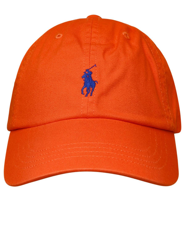 Polo Ralph Lauren Orange Cotton Hat