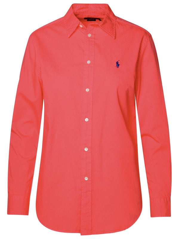 Polo Ralph Lauren Peach Cotton Shirt