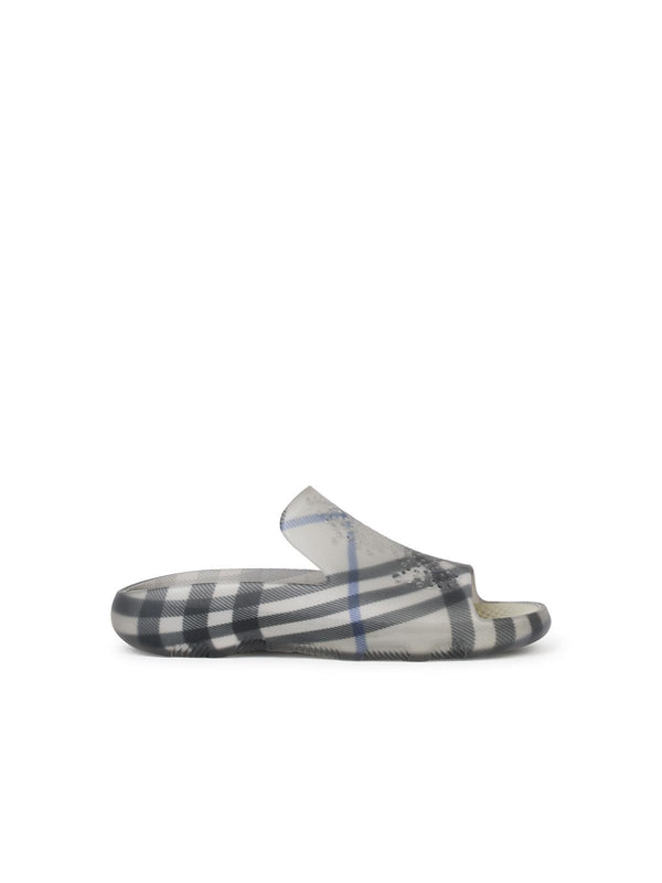 Burberry Lichen Rubber 'stingray' Slippers