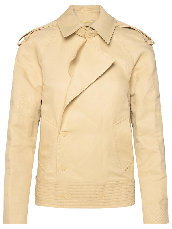 Burberry Beige Paper-fibre Blend Jacket