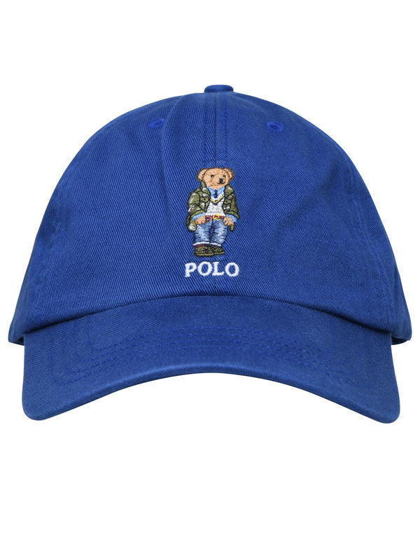 Blue Cotton Hat