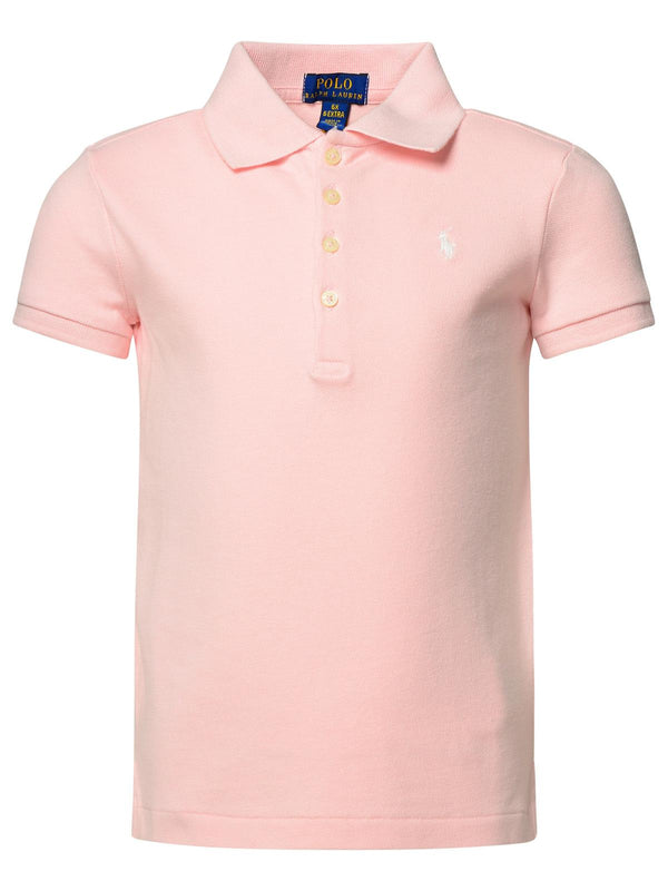 Polo Ralph Lauren Pink Cotton Polo Shirt