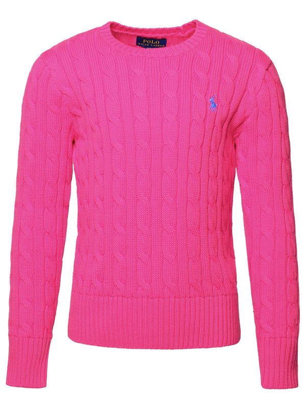 Polo Ralph Lauren Fuchsia Cotton Sweater