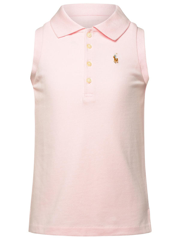 Polo Ralph Lauren Pink Cotton Tank Top