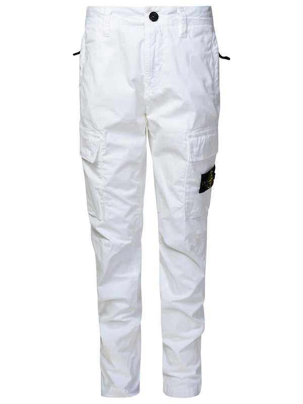 Stone Island Junior Pantalone Logo