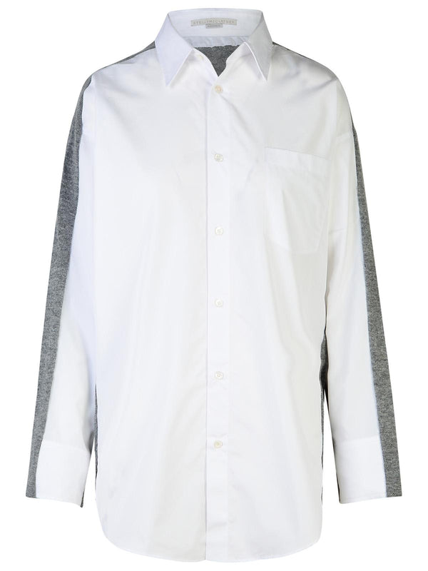 Stella Mccartney Grey Virgin Wool Shirt