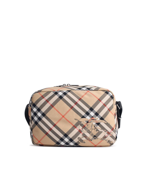 Burberry 'bag Check' Beige Polyester Blend Room