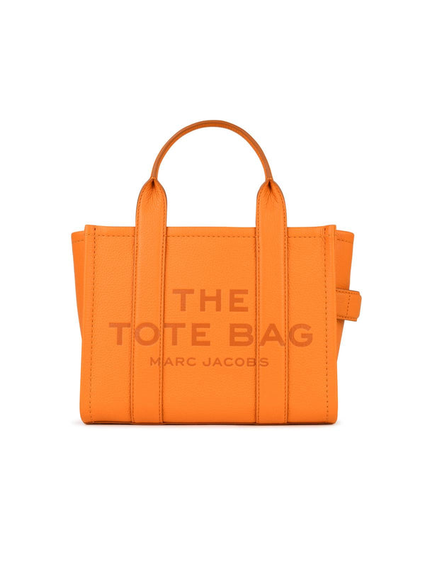 Marc Jacobs (the) 'tote' Small Orange Leather Bag