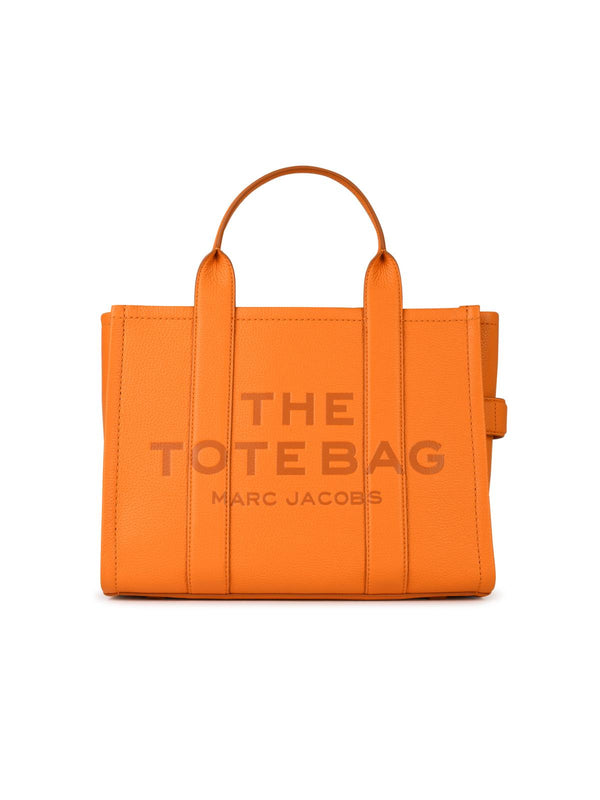 Marc Jacobs (the) 'tote' Midi Orange Leather Bag