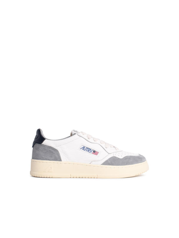 Autry White Leather Sneakers