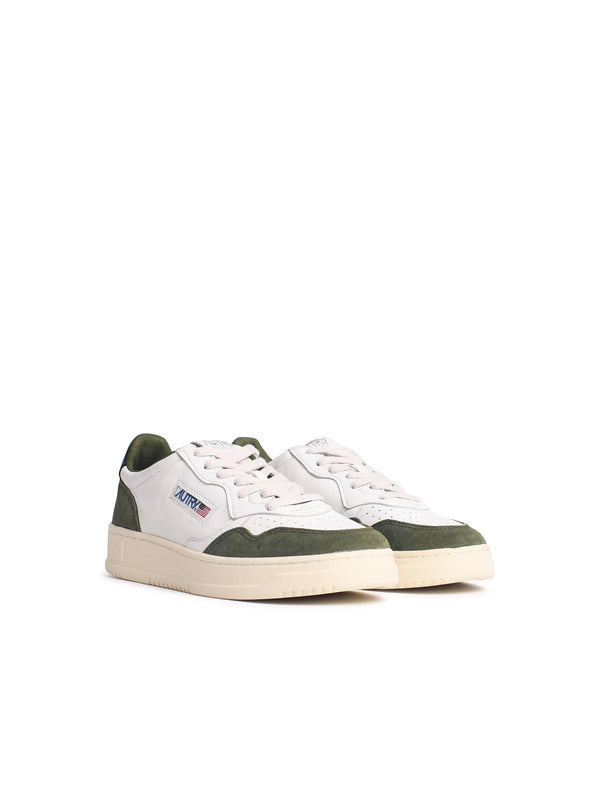 Autry White Leather Sneakers