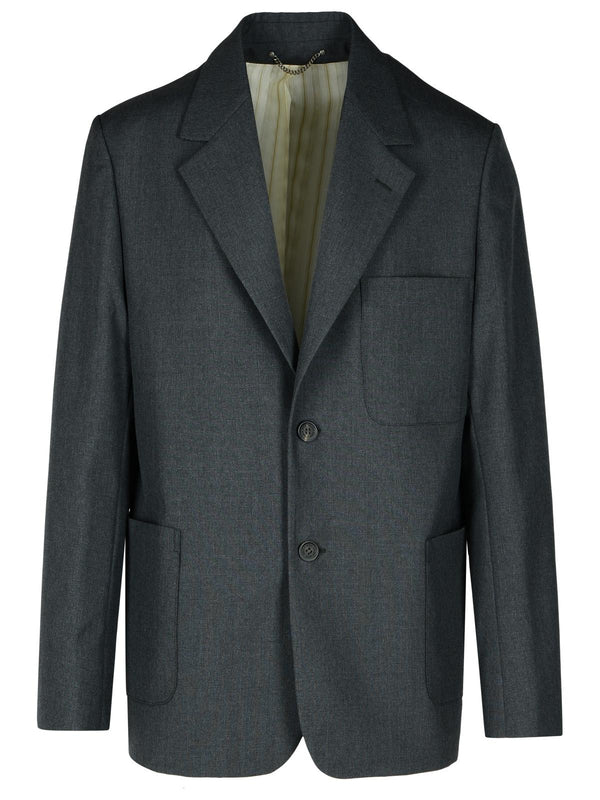 Golden Goose Grey Wool Blazer