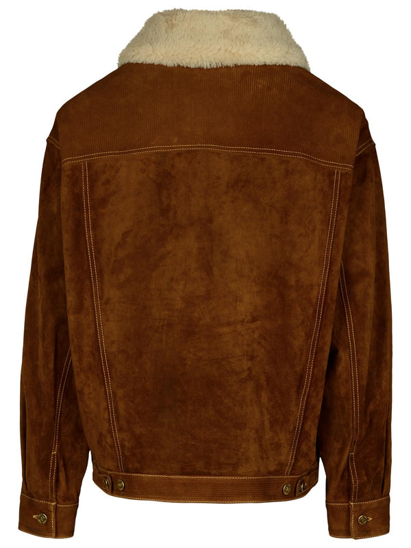 Golden Goose Brown Cowhide Jacket