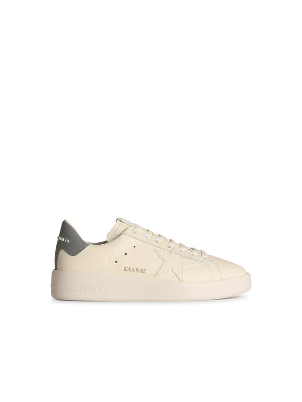 Golden Goose 'pure Star' White Leather Sneakers