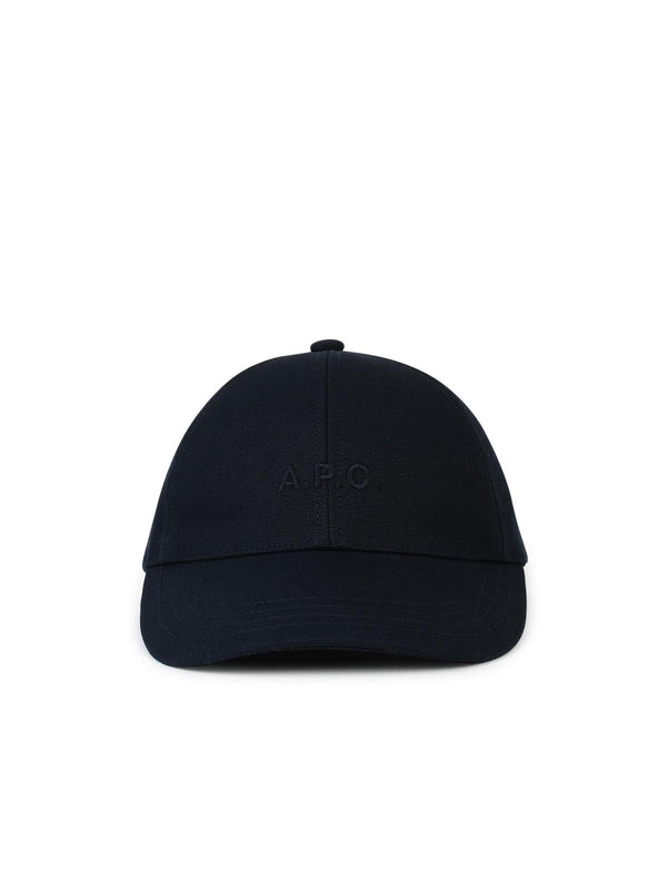 A.p.c. 'charlie' Midnight Blue Cotton Cap