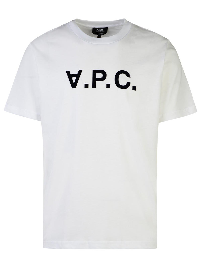 A.P.C. A.P.C. Cotton Polo Shirt White Men - World Class Fashion